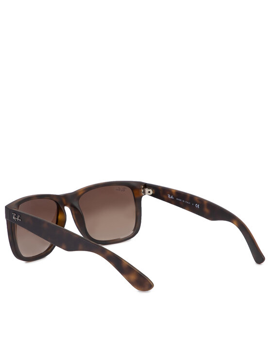 Ray-Ban Ray-Ban Sluneční brýle Justin 0RB4165 710/13 Hnědá