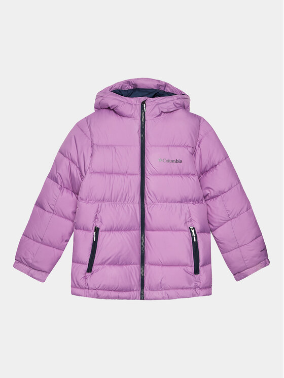 Geacă de iarnă Columbia Copii, Mărimea: L, Violet, Pike Lake II Hooded Jacket