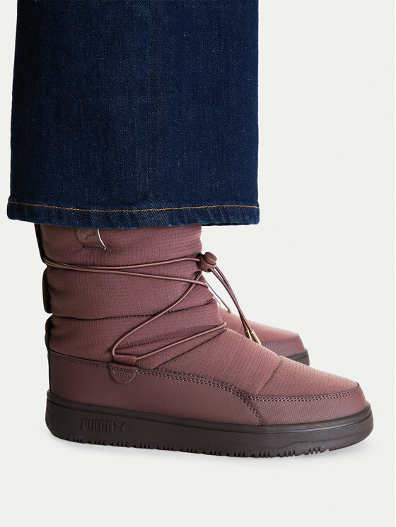 Puma Апрески Snowbae Wns 393920 Тъмнокафяв