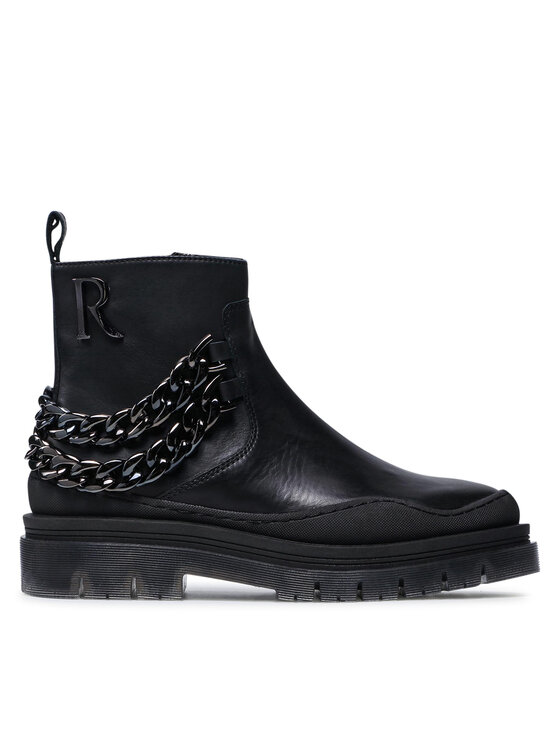 Botine Rage Age RA-10-04-000200 Negru