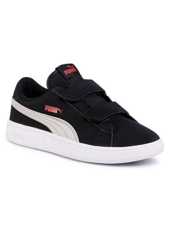 Puma Laisvalaikio batai Smash v2 Buck V Ps 365183 19 Juoda • Modivo.lt