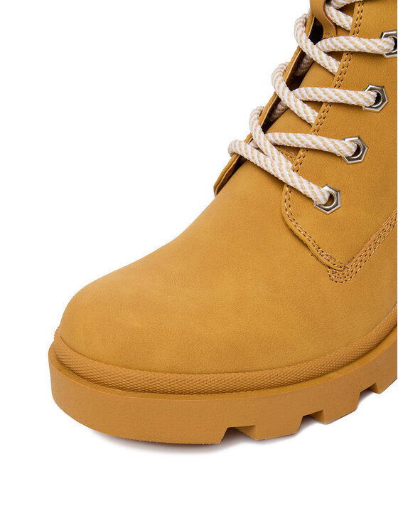 DeeZee DeeZee Polacchine 23880A-2-CAMEL PU Marrone