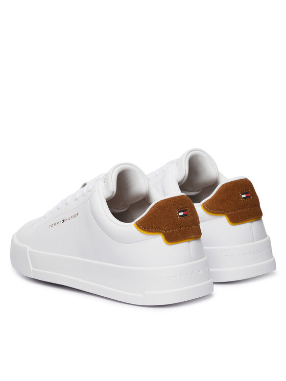 Tommy Hilfiger Tommy Hilfiger Sneakersy FM0FM05367 Biały