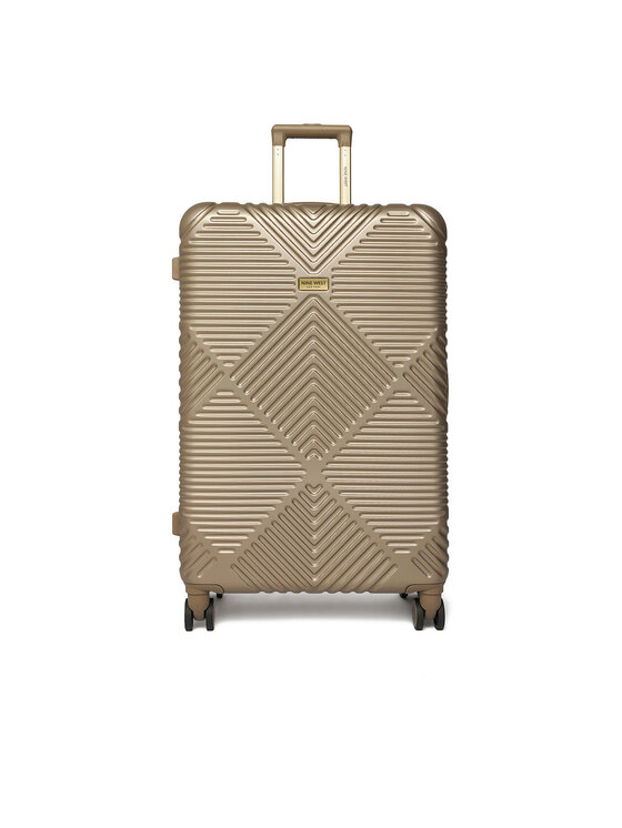 Nine West Nine West Didelis lagaminas CEO-NW-L-002-09 GOLD Auksinė