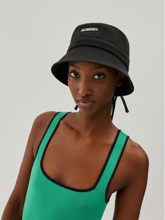 JACQUEMUS JACQUEMUS Капела 223AC001U Черен