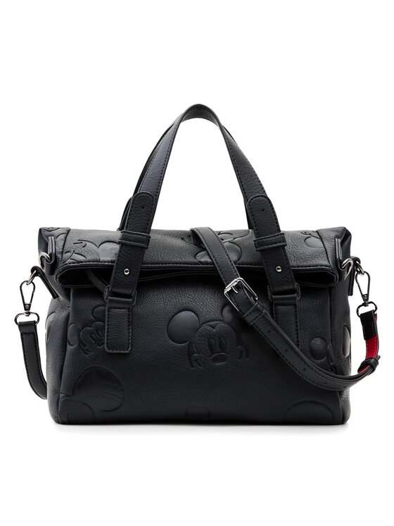 Desigual Desigual Дамска чанта 23WAXP47 Черен