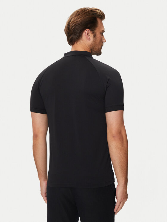BOSS Boss Polo Patteo MB 15 50519853 Czarny Slim Fit