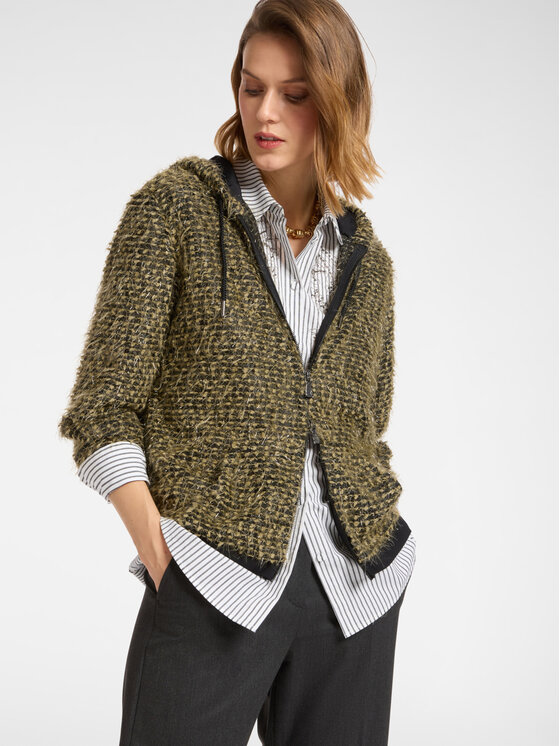 Elena Mirò Elena Mirò Felpa G865Z000464N001 Nero A-Line Fit