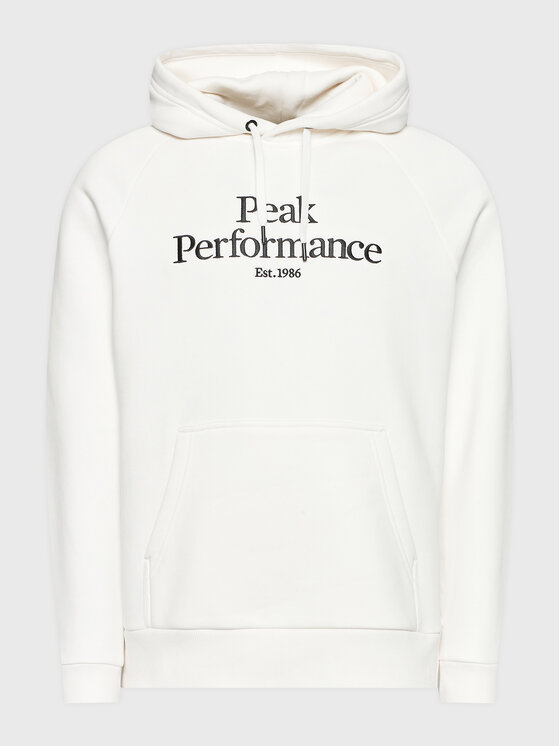 Peak performance shop white hoodie