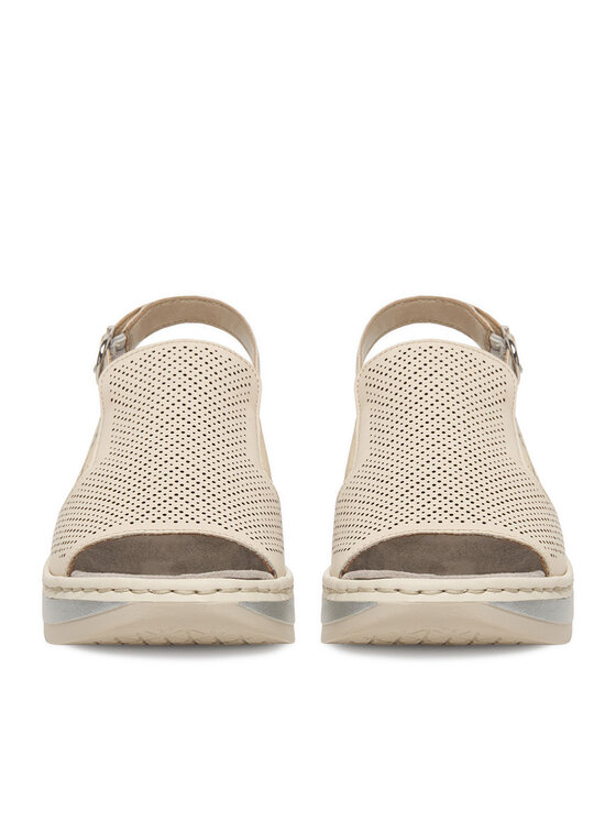 Rieker Rieker Sandales CEO-V5951-60 Krēmkrāsas