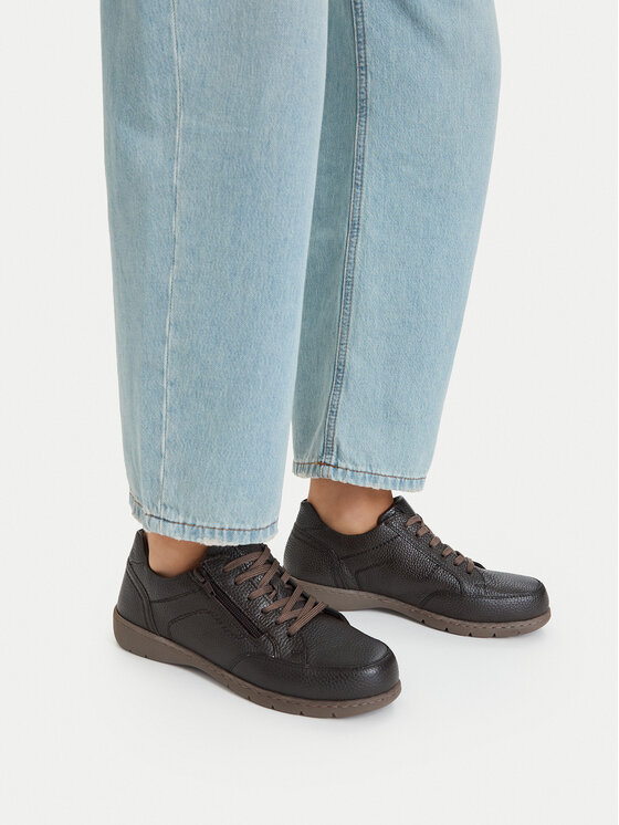 Go Soft Pantofi CEO-WI23-LENA-07 Maro