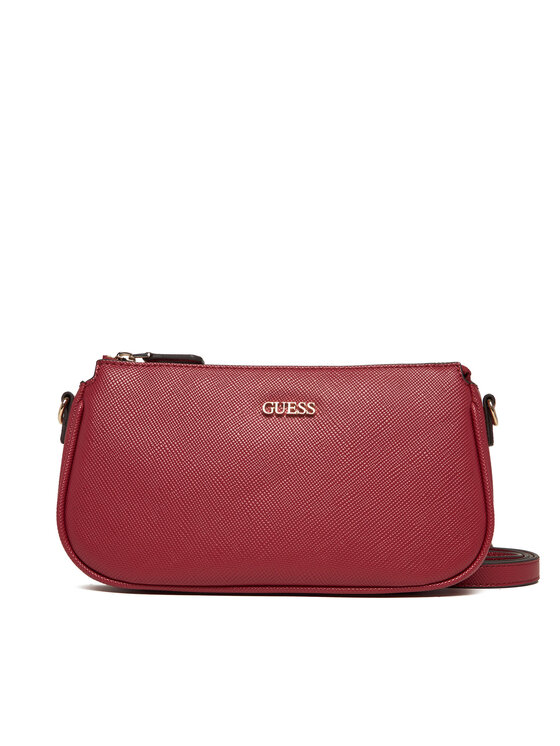Guess Guess Kabelka Noelle II Mini HWZG96 72710 Červená