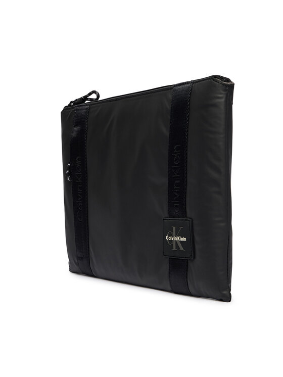 Calvin Klein Calvin Klein Калъф за лаптоп Rubberized Laptop Sleeve W/ Hand LV04D1294G Черен