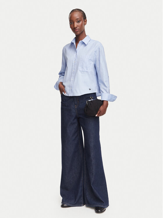 Weekend Max Mara Weekend Max Mara Camicia Nuoro 2625116091 Azzurro chiaro Regular Fit