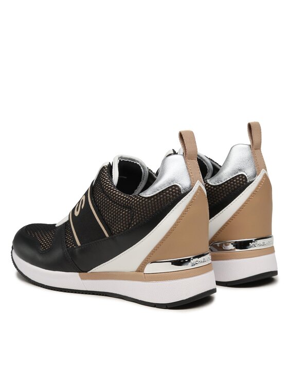 MICHAEL Michael Kors MICHAEL Michael Kors Αθλητικά Maven Slip On Trainer 43R3MVFP2D Μαύρο