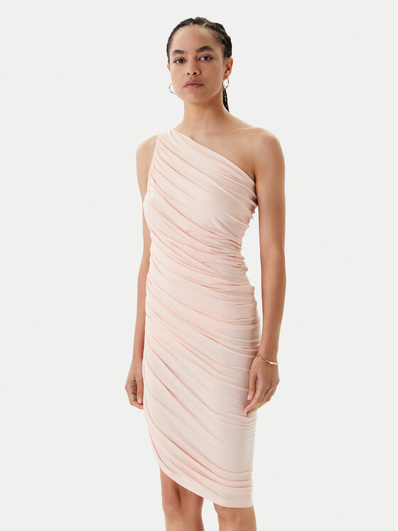 NORMA KAMALI NORMA KAMALI Koktélruha ST1253MD288832 Rózsaszín Slim Fit