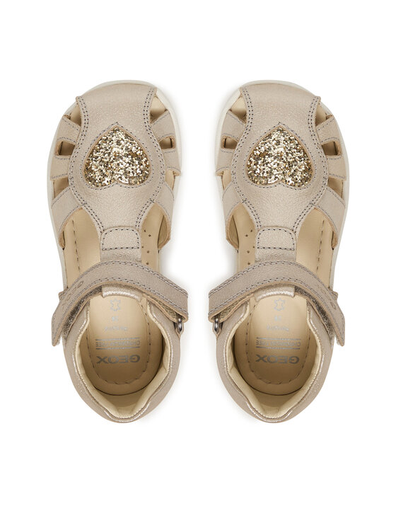 Geox Geox Сандали B Sandal Macchia Gir B654WA 0MAEW C0262 Бежов