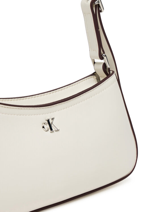 Calvin Klein Calvin Klein Torbica Ck Small Shoulder Bag LV04F3170G Bijela