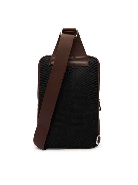 Tommy Hilfiger Tommy Hilfiger Umhängetasche Th Flag Monogram Sling Pack AM0AM14140 Braun