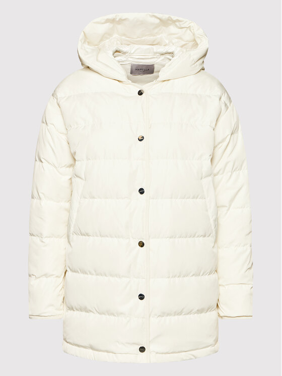 Marella Marella Daunenjacke Nepos 34810524 Écru Regular Fit