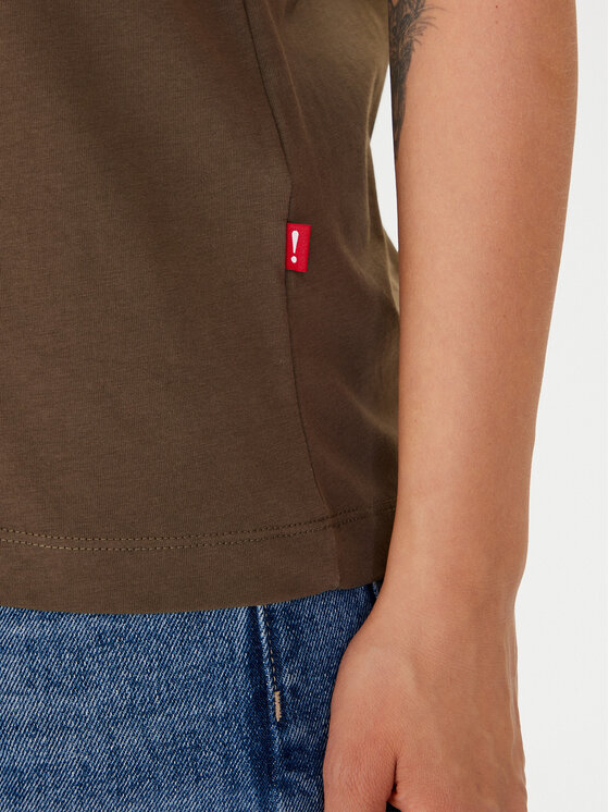 JOOP! Jeans JOOP! Jeans Tricou Tanasia 30048568 Verde Regular Fit