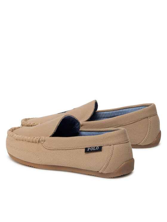 Polo Ralph Lauren Polo Ralph Lauren Παντόφλες Σπιτιού Declan RF103592 Μπεζ