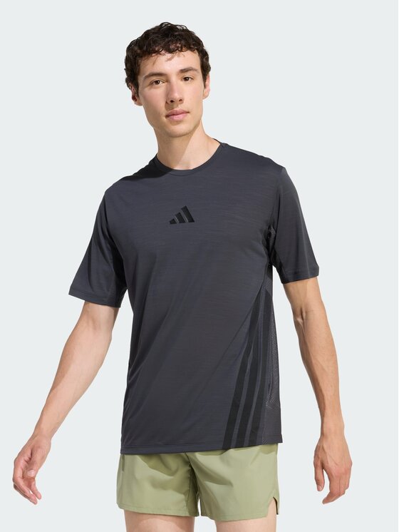 adidas adidas Koszulka techniczna Terrex Xperior CLIMACOOL Szary Regular Fit