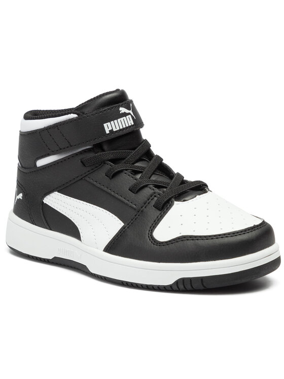 Puma Puma Sneakersy Rebound Layup Sl V Ps 370488 01 Czarny