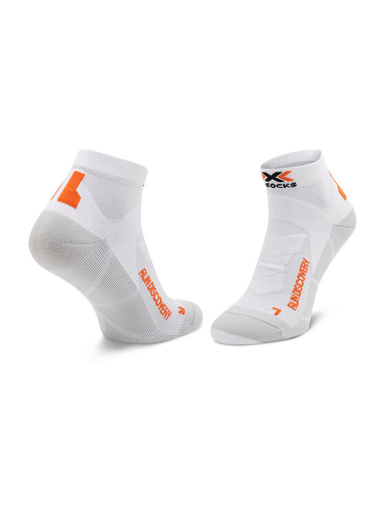 X-Socks X-Socks Hosszú zoknik Run Discovery XSRS18S19U Fehér