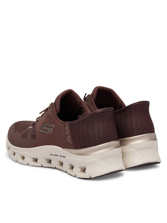 Skechers Skechers Sneakersy Glide-Step Pro - Radiant Stride 150438/CHOC Brązowy