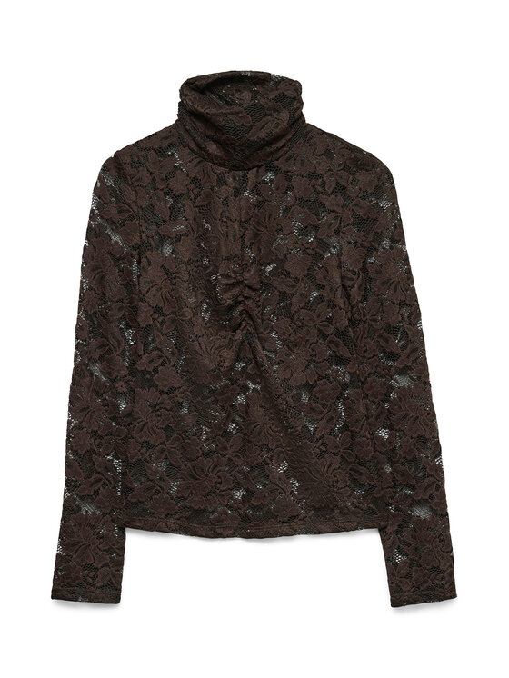 Vero Moda Vero Moda Palaidinė Neline 10335562 Ruda Slim Fit