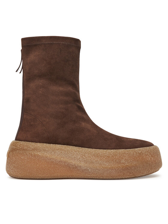 Botine Vic Matié 1F2308D HF04D020350 Maro