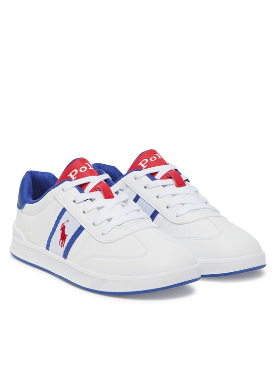 Polo Ralph Lauren Polo Ralph Lauren Tenisice Heritage Court III T-Toe RL02475103 Bijela