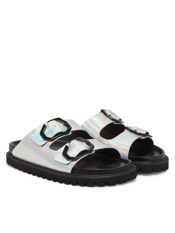 Genuins Genuins Plätud Galia G106279 Hõbedane