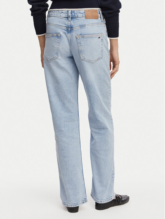 Tommy Jeans Tommy Jeans Jeansy DW0DW23047 Niebieski jasny Straight Fit