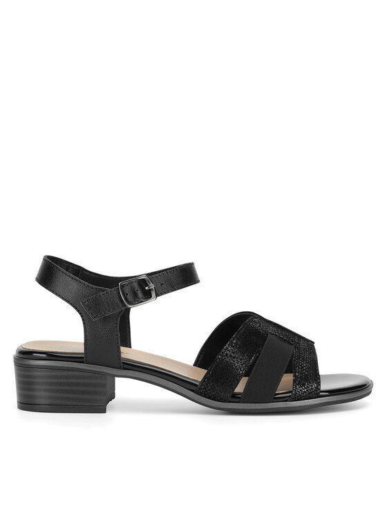 Go Soft Go Soft Sandalen WI23-LUCY-05 Schwarz