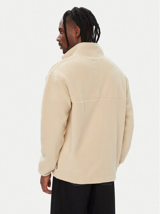 Quiksilver Quiksilver Fleecejacke EQYPF03066 Hellbeige Regular Fit