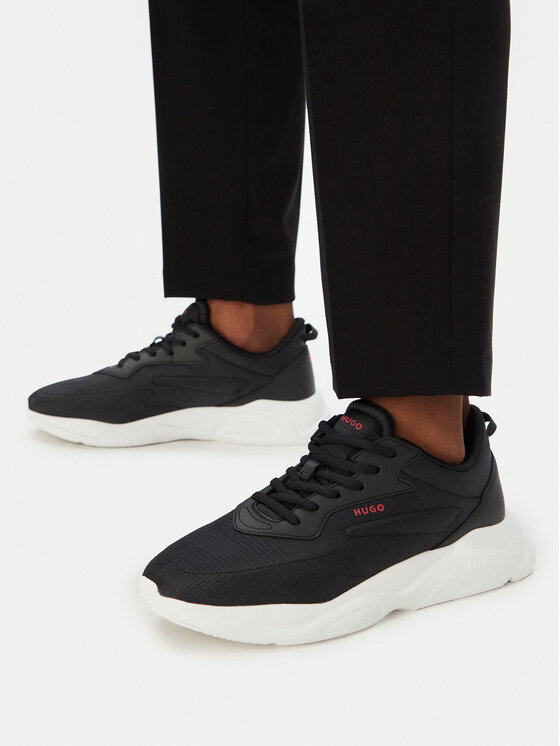 HUGO HUGO Sneakers Leon 50552689 Negru