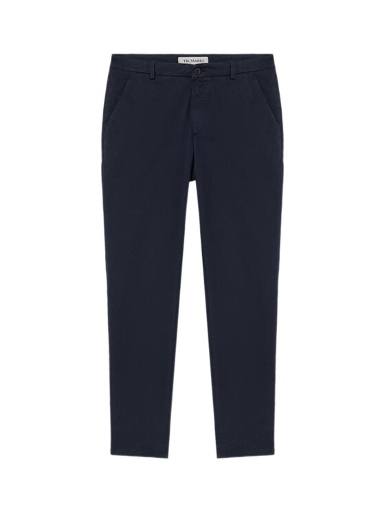 Trussardi Trussardi Pantalone da abito P711M000092N034 Celeste Boy Fit