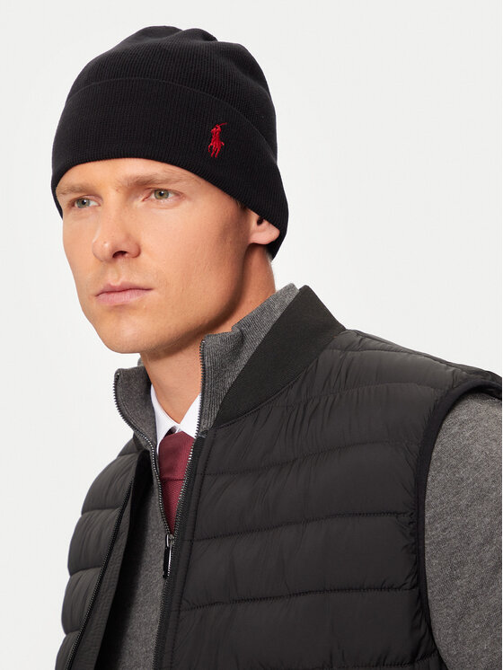 Polo Ralph Lauren Polo Ralph Lauren Čepice 449959339001 Černá