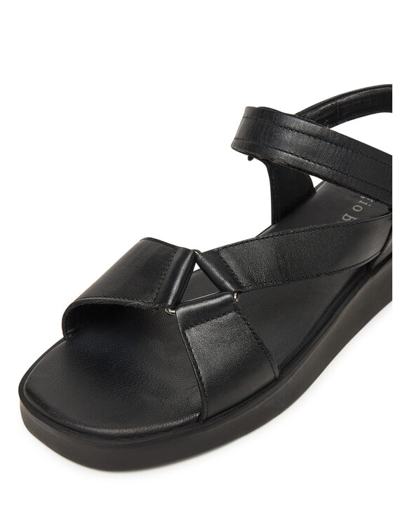 Sergio Bardi Sergio Bardi Sandaalid WI16-F1081-01SB Must