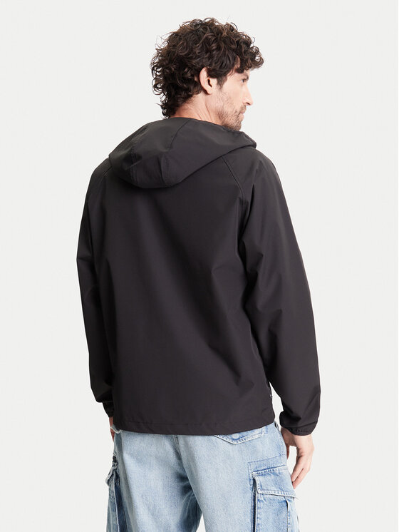 Element Element Esőkabát Alder 2.0 Travel ELYJK00250 Fekete Relaxed Fit