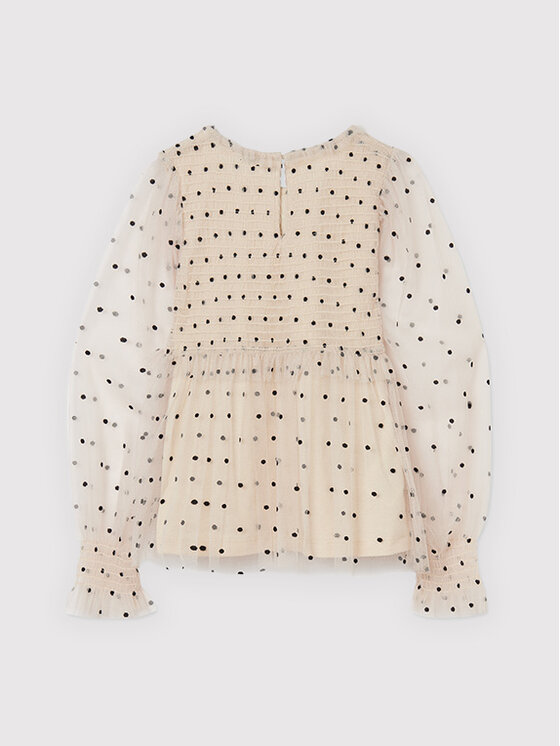 Blusa 7156 Beige Regular Fit