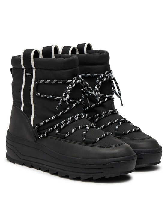 Geox Geox Cizme de zăpadă D46WNA 0FUME C9999 Negru