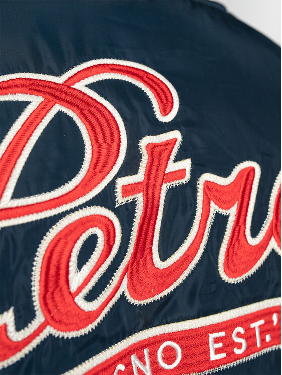 Petrol Industries Petrol Industries Bomberjacke M-1030-JAC112 Blau Regular Fit