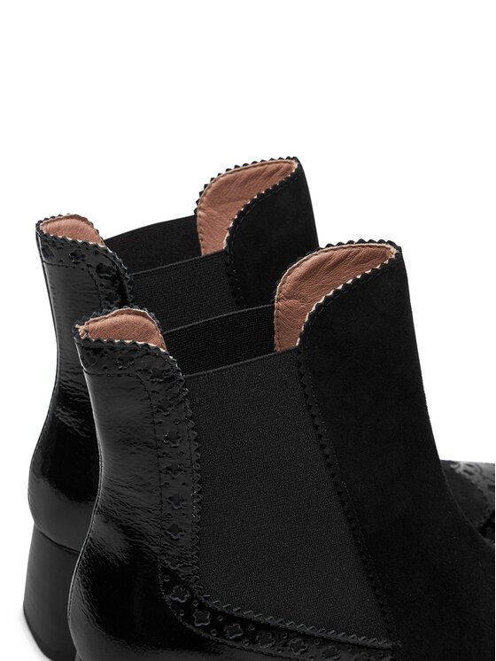 Hispanitas Hispanitas Botine Rio-I24 HI243588 Negru