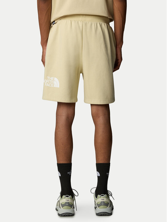 The North Face The North Face Pantaloni scurți sport Easy NF0A8C2S Bej Regular Fit