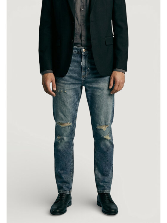 Antony Morato Antony Morato Jeans JIMI SLIM CROPPED FIT Blu Cropp Fit