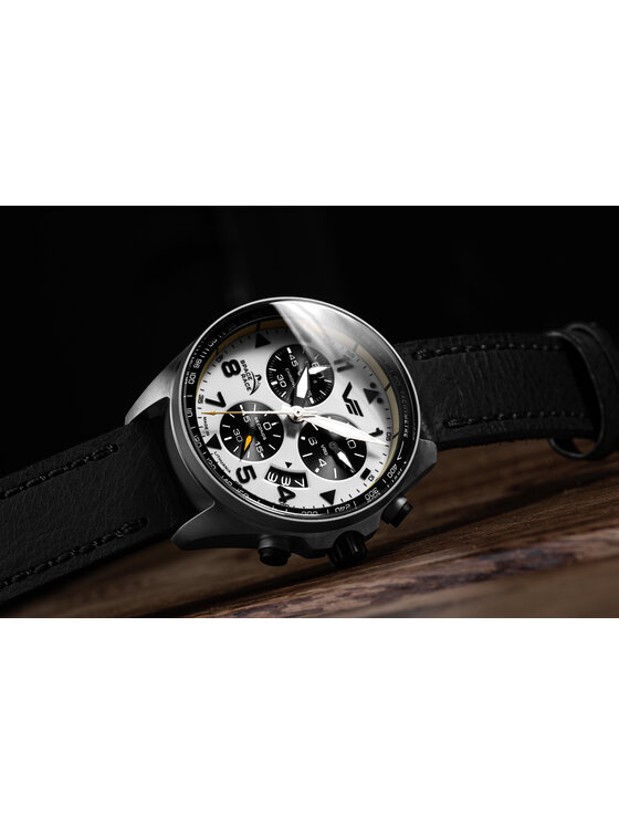 Vostok Europe Vostok Europe Zegarek 6S30-325A743 Czarny