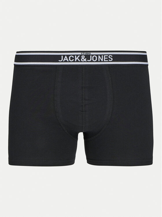 Jack&Jones Jack&Jones Komplet 12 par bokserek Watermelon 12274718 Kolorowy